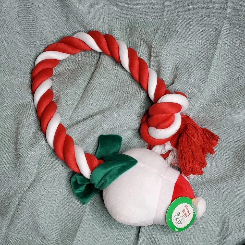 Santa Rope‎ Tug Toy